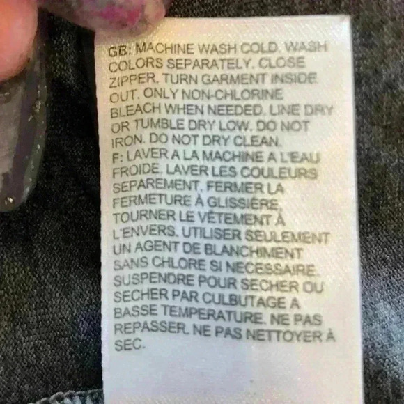 π 6/$60, The North Face Short Sleeve Top, Grey, Size XSmall - Picture 6 of 7